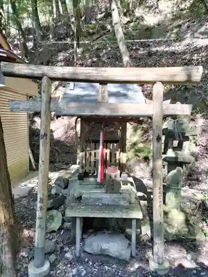 八幡宮社（千歳町毘沙門平松鎮座）(京都府)