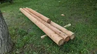 天塩厳島神社の鳥居