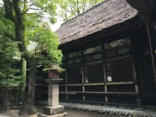 青井阿蘇神社の本殿