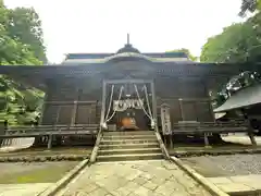 相馬中村神社の本殿