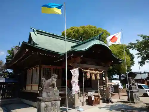  四王寺神社の本殿・本堂