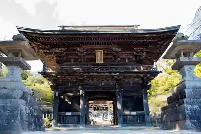 筑波山神社の山門・神門