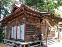 北畠神社の本殿・本堂