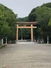 橿原神宮の鳥居