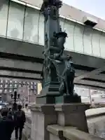 福徳神社(芽吹稲荷)の周辺