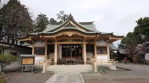 新町御嶽神社の本殿・本堂