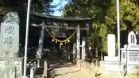 馬場八幡宮の鳥居