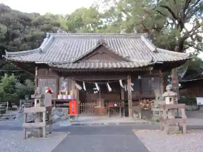 細江神社の本殿・本堂