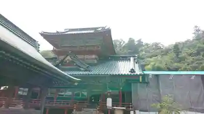 静岡浅間神社の本殿・本堂