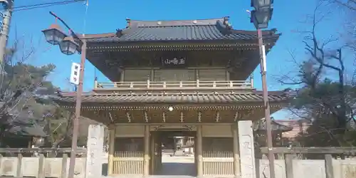 総願寺の山門