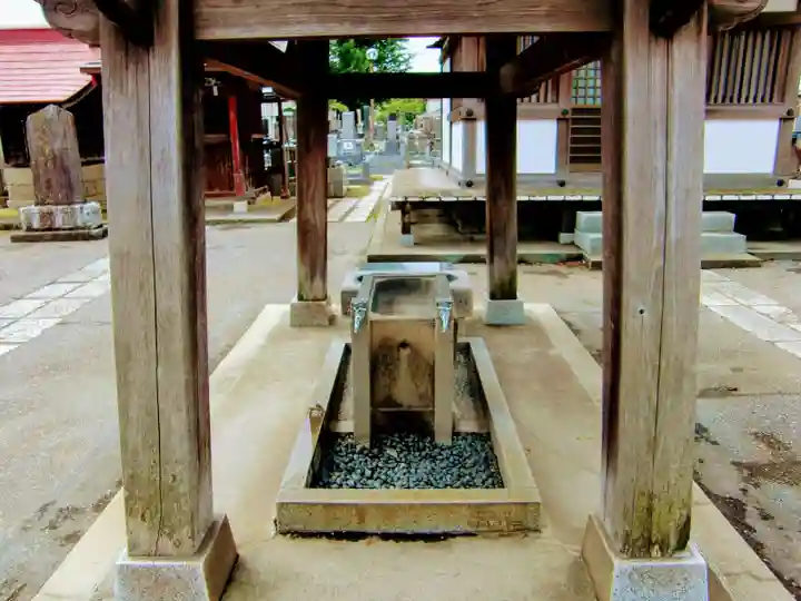 興陽寺の手水舎