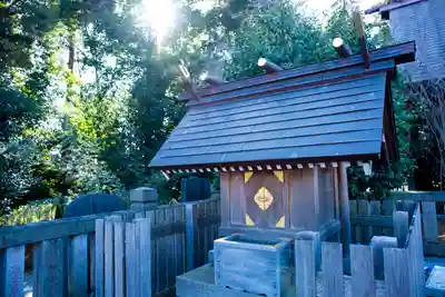 白鷺神社の末社・摂社