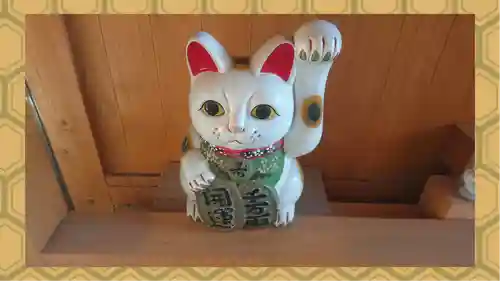 於菊稲荷神社(群馬県)