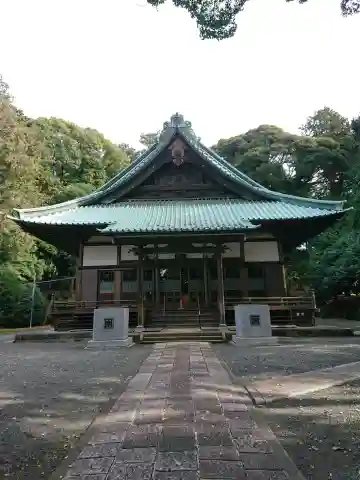 本覚寺の本殿・本堂