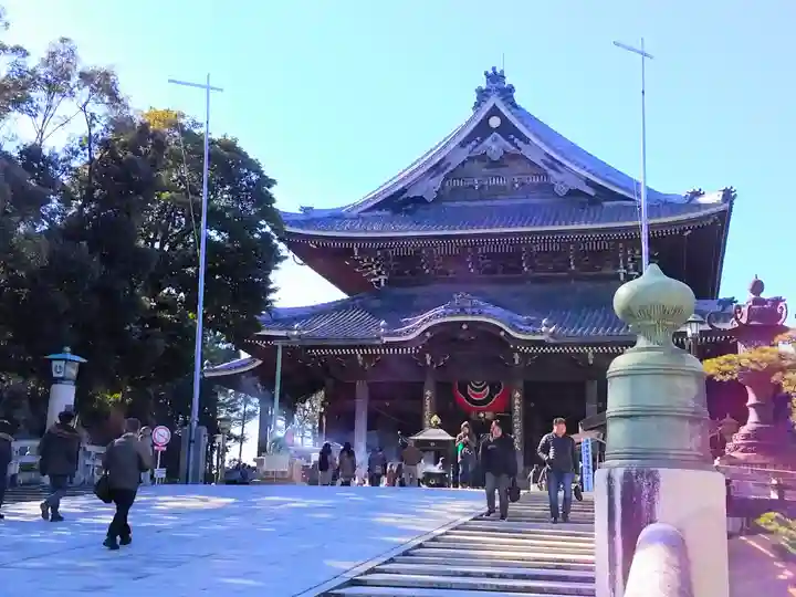 豊川閣 妙厳寺の本殿・本堂