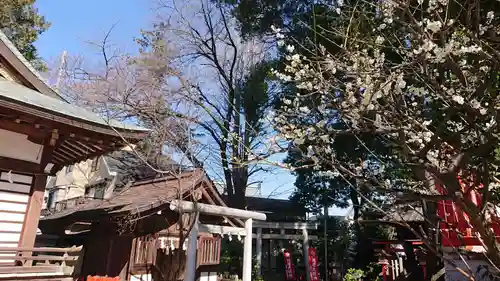 馬橋稲荷神社のその他建物