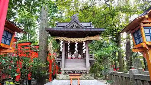 東伏見稲荷神社の末社