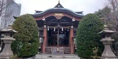 白鬚神社の本殿・本堂