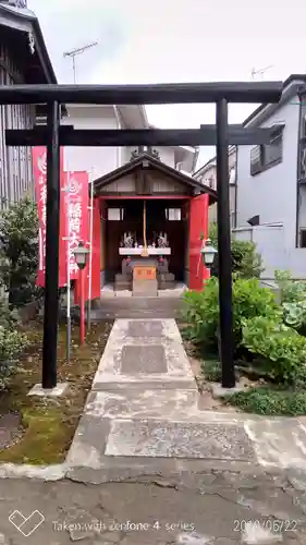 日吉八王子神社の鳥居