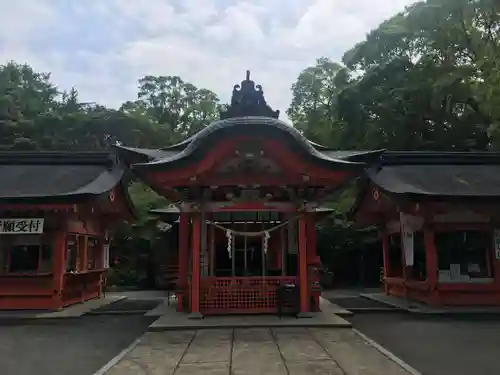 枚聞神社の末社