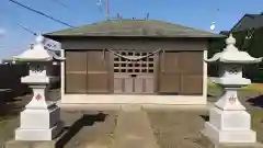 天神社の本殿