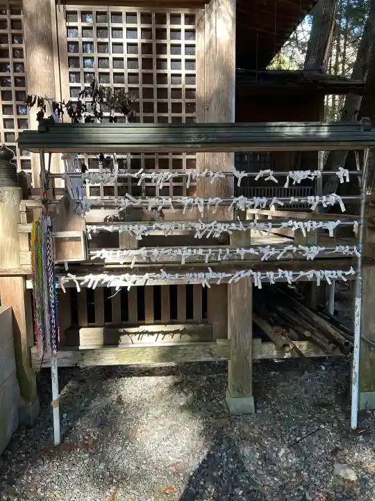 阿智神社前宮(長野県)