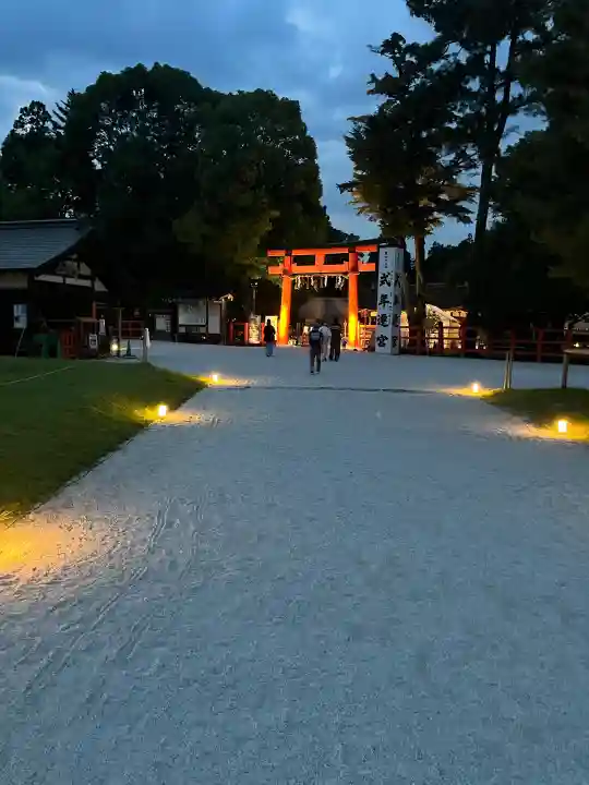賀茂別雷神社(上賀茂神社)(京都府)