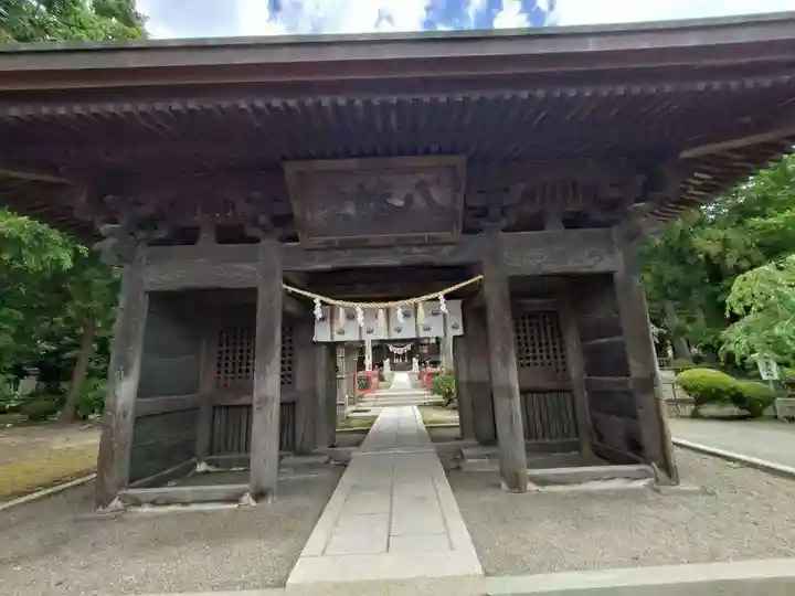 小田八幡宮(青森県)