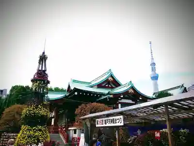 亀戸天神社のその他建物