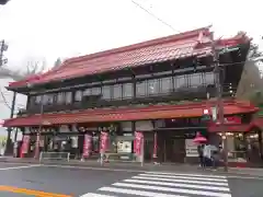 神橋(二荒山神社)の周辺