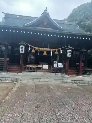 多家神社(広島県)
