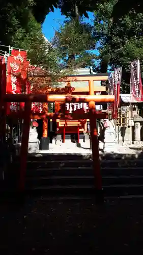 田無神社の末社