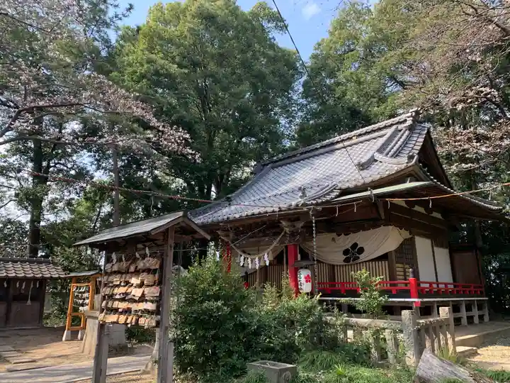 三嶋神社の本殿・本堂