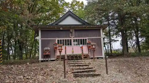 大國神社の本殿・本堂