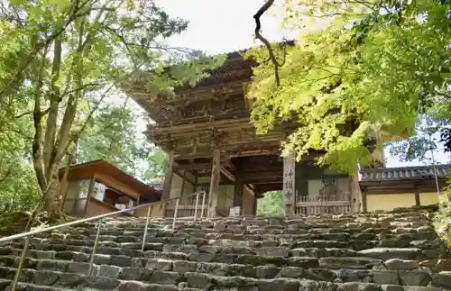 神護寺の山門・神門