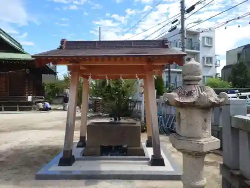 菅原神社の手水舎