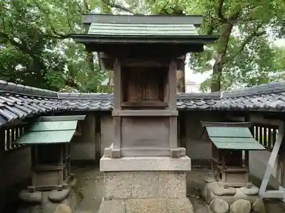 諏訪社の本殿・本堂