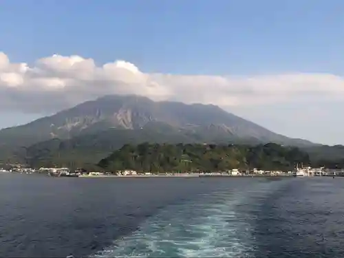月讀神社の周辺