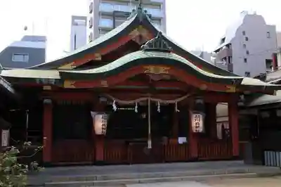 堀川戎神社の本殿・本堂