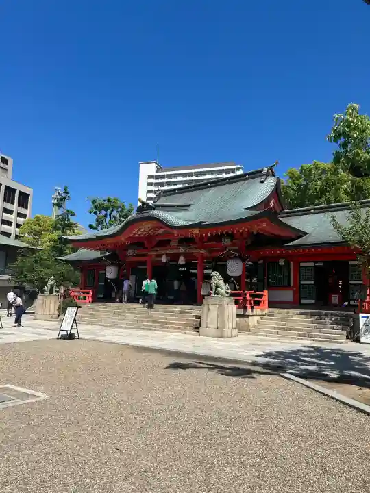 生田神社の{uncategorized: "未分類", other: "その他", undefined: "問題あり", building: "その他建物", grave: "お墓", sacred_gate: "鳥居", guardian: "狛犬", statue: "像", buddha: "仏像", history: "歴史", nature: "自然", garden: "庭園", animal: "動物", pagoda: "塔", temizu: "手水舎", mountain_gate: "山門・神門", sanctuary: "本殿・本堂", subordinate: "末社・摂社", art: "芸術", scenery: "景色", jizo: "地蔵", ema: "絵馬", goshuin: "御朱印", omikuji: "おみくじ", items: "授与品その他", amulet: "お守り", goshuincho: "御朱印帳", eats: "食事", festival: "お祭り", votive_dance: "神楽", shichigosan: "七五三参", wedding: "結婚式", experience: "体験その他", initially: "初詣", around: "周辺", anti_infection: "感染症対策"}