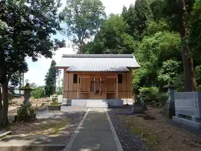 岡太神社の本殿・本堂