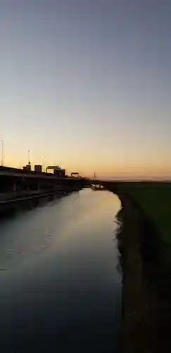 篠原稲荷神社の周辺