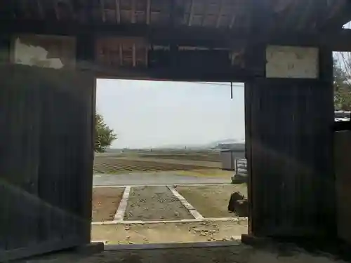 正宗寺の山門・神門