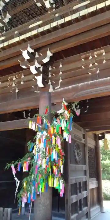 北野天満宮のお祭り