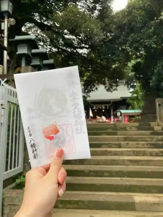 太子堂八幡神社の本殿・本堂