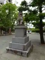 風浪宮の狛犬
