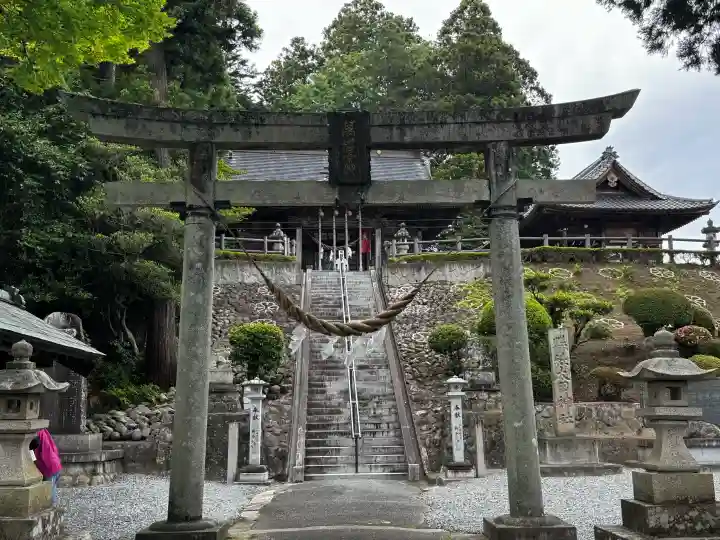 相馬太田神社(福島県)