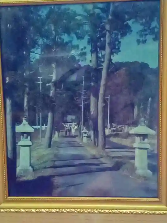 宇波西神社(福井県)