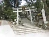 日吉神社の鳥居
