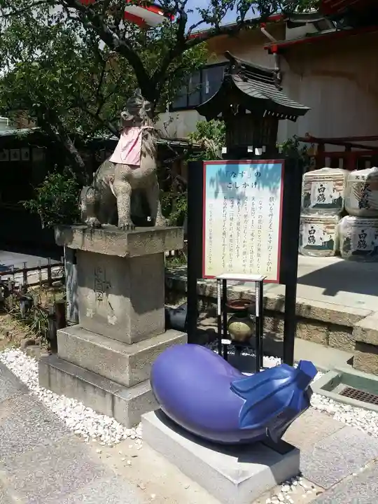 綱敷天満宮のその他建物